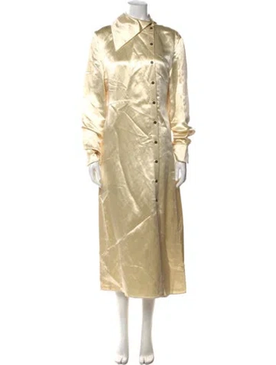 Pre-owned Jil Sander 2021 Long Dress In Neutral