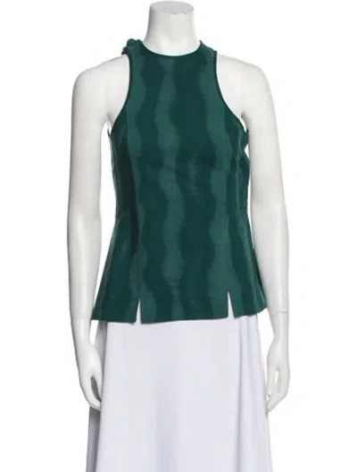 Pre-owned Jil Sander 2022 Crew Neck Top In Green