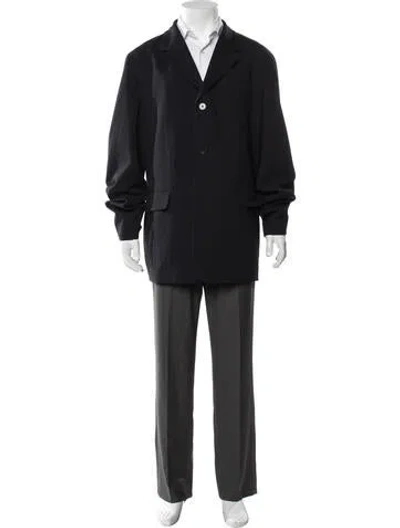 Pre-owned Jil Sander 2023 Blazer In Blue