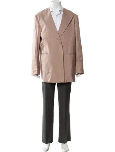 Pre-owned Jil Sander 2023 Wool Jacket In Neutral