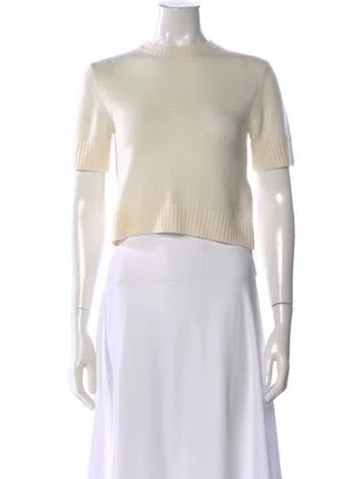 Pre-owned Jil Sander 2023 Wool Sweater In Neutral