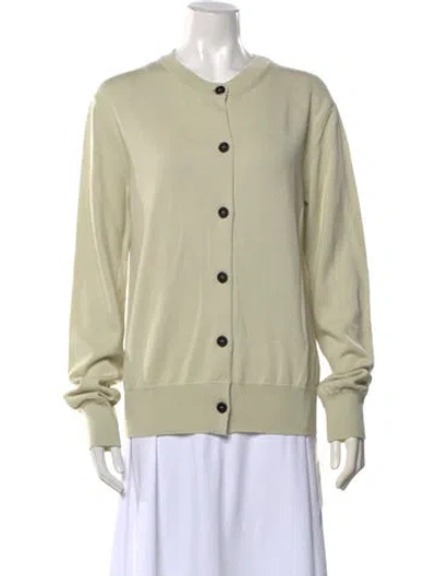 Pre-owned Jil Sander 2024 Wool Sweater W/ Tags In Green