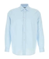 Jil Sander Long-sleeve Buttoned Shirt In Blue