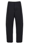 Jil Sander Straight-leg Tailored Pants In Black