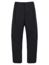 Jil Sander Straight-leg Tailored Pants In Black