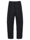 Jil Sander Straight-leg Tailored Pants In Black