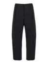 Jil Sander Straight-leg Tailored Pants In Blue