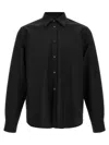Jil Sander Black Regular Solid Shirt In Black