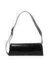 Jil Sander Cannolo Small Shoulder Bag In Black