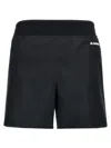 Jil Sander Knee-length Elastic Waistband Lightweight Shorts