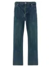 Jil Sander Denim Trouser 292 In Blue