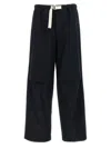 Jil Sander Trousers Cargo Adjustable Cuffs In Black