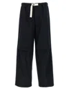 Jil Sander Trousers Cargo Adjustable Cuffs In Blue