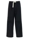 Jil Sander Trousers Cargo Adjustable Cuffs In Blue