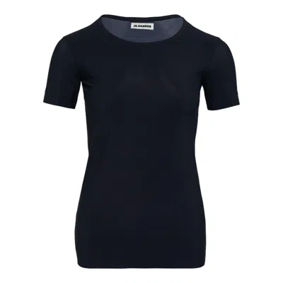 Jil Sander 2nd Skin T-shirt In Blue