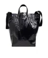 Jil Sander Mittelgrosse 2way Tote Bag In Black