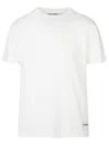 Jil Sander Short Sleeve Crewneck Logo Patch T-shirt - Pack Of 3