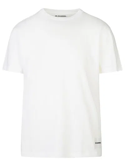 JIL SANDER JIL SANDER 3 COTTON T-SHIRT SET