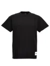 Jil Sander 3 T-shirt Pack With Logo Patch In Cotton Woman