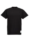 Jil Sander 3 T-shirt Pack With Logo Patch In Cotton Woman In Black