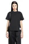 Jil Sander 3 Pack Short-sleeved T-shirt Set In Black