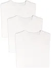 Jil Sander T-shirt Cn Ss 3pack In White