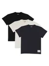 Jil Sander Men 3-pack T-shirt In Multi