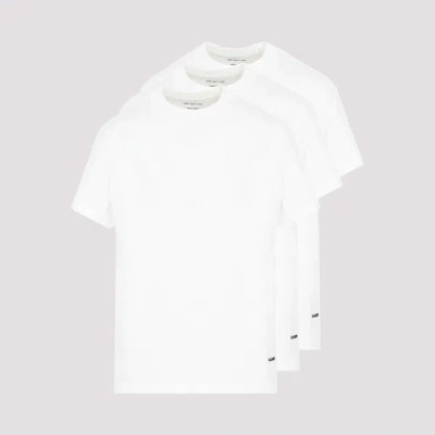 JIL SANDER JIL SANDER 3 PACK T-SHIRT S