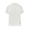 Jil Sander 3-pack T-shirt With Logo Patch In Multi