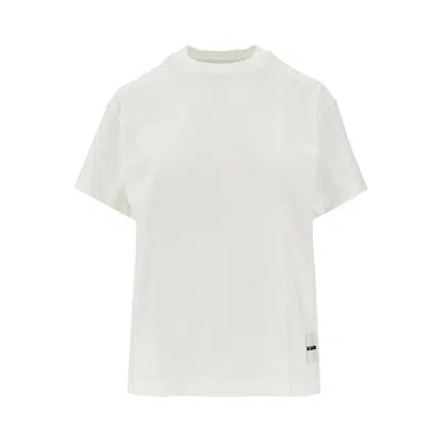 JIL SANDER 3-PACK T-SHIRT WITH LOGO PATCH