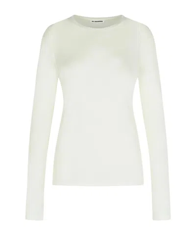 JIL SANDER JIL SANDER 3 PACK LOGO EMBROIDERED TOP