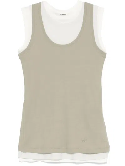 JIL SANDER 3 PACK TANK TOP