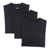 Jil Sander 3 Pack T-shirt In Blue