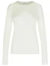 Jil Sander '3 Pack' White Cotton T-shirt In White