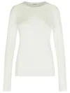 Jil Sander '3 Pack' White Cotton T-shirt In White