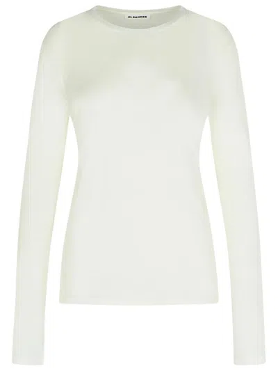 Jil Sander 3 Pack' White Cotton T-shirt
