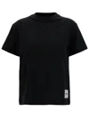 Jil Sander 3 T-shirt Pack With Logo Patch In Cotton Woman In Multicolor