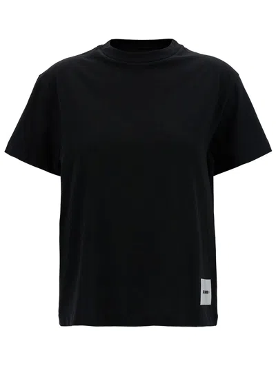 Jil Sander 3 T-shirt Pack With Logo Patch In Cotton Woman In Multicolor