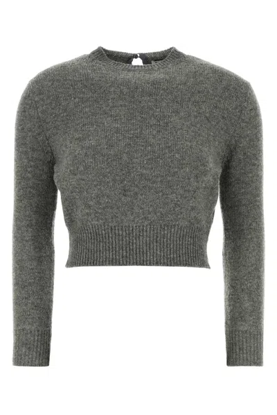 JIL SANDER JIL SANDER 3/4 SLV CN JUMPER