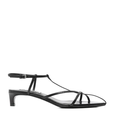JIL SANDER JIL SANDER NEW TRIPON POINTED TOE SANDALS