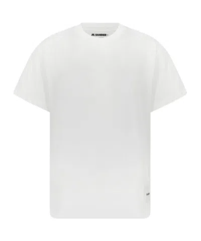 Jil Sander 3-pack T-shirt Set In White