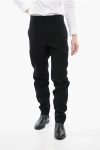 Jil Sander 4-pocketed Virgin Wool Pants With Hidden Closure