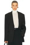 Jil Sander 49 Jacket In Black