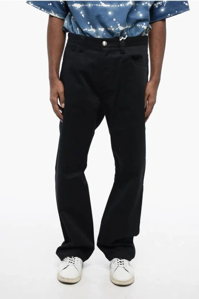 Jil Sander 5-pocket Twill Cotton Pants With Belt Loops