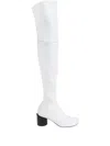Jil Sander 60mm Block-heel Over-the-knee Boots In Multi
