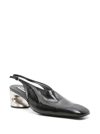 JIL SANDER 60MM SLINGBACK PUMPS