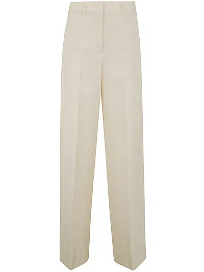 JIL SANDER JIL SANDER 61 AW 32 WIDE LEG TAILORED TROUSERS