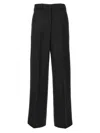 Jil Sander Elasticated-waist Wide-leg Trousers