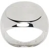 Jil Sander 647 Ring In Silver