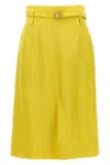 Jil Sander 66 Skirts Yellow